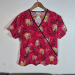 Warner Brothers Looney Tunes Tweet Bird Scrub Top Photo 0