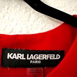 Karl Lagerfeld  Paris Bow Tie Sheath Dress Photo 2