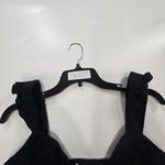 MORE TO COME Isla Bustier Dress in Black Small Photo 11