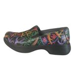 Dansko  Women's Winona Paradise Floral Textured Loafer Flat Clog Size EU 37 6.5-7 Photo 1