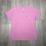 FIGS  Chalk Pink Scrub Top Photo 0