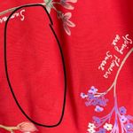 Vintage Positive Attitude flower print dress Size 14 Photo 10