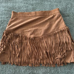 Flying Tomato Fringe Skirt  Mini Photo 0