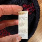 Jones New York Vintage  Unisex Plaid Wool Blend Mock Neck Sweater Large Photo 7