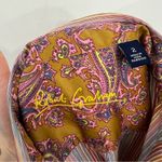 Robert Graham  Womens Striped Buttondown Shirt Colorful Size 2 Photo 5
