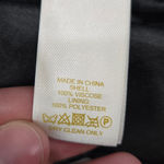 Kate Spade  Mackenna Black White Bow Print Dress Size 0 Sleeveless A-Line Dress Photo 7