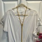 Westbound  Woman 3X White Knit Popover Top Photo 1