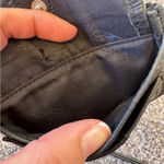 Fossil  Black Leather Mini Zip Up Wallet Womens Classic Photo 4