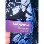 Gloria Vanderbilt “Amanda” Classic Capri Mid Rise Floral Pattern Ultra Stretch B Photo 8