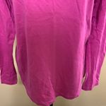 Hue Pink Long Sleeve Large Sleepwear Pajama Top Photo 6