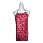 Gap Vintage  100% Silk Maxi Dress with Paisley Pattern size 10 Photo 1