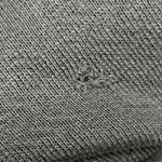 Ulla Johnson  Alair Crewneck Washed Fleece Sculpted Sleeve Navy Medium **HOLE* Photo 7