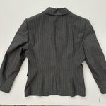 Tahari  Gray Pinstripe Blazer Size 10 Women Photo 10