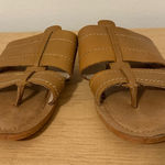 Caslon  Tan Leather Sandals Photo 0