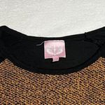 Romeo + Juliet Couture Nubby Knit Top Size Large Boho Neutral Minimalist Photo 2