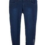 Alice + Olivia Skinny Zip Ankle Dark Wash Jeans 0 Photo 15