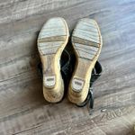 LifeStride Memory Foam Women’s Size 8 Wedges with Black Straps & Ankle Strap Photo 3