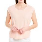 James Perse Muscle Tank Top Coral Size L NWT Photo 5