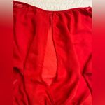 Body Central  Y2K red blouse Photo 4