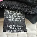 Rhapsody  Neutral Black Sleeveless Romper with pockets Photo 8