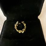 Ladies Stainless Steel Rose Gold Color Adjustable Toe Ring Photo 1