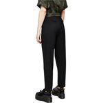 Disturbia Marsilea Fern Embroidered Tapered Tailored Trousers in Black size 8 Photo 1