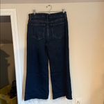 Kut From The Kloth  Meg Wide Leg High-Rise Fab Ab Raw Hem Ankle Length Jeans 8 Photo 6