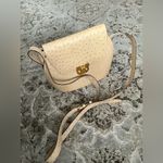 ESCADA🔥GO OUT🔥leather bag🔥 Tan Photo 4