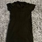 Lululemon dark olive swiftly short sleeve tee size 4 Photo 0