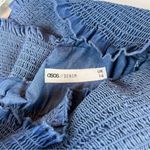 ASOS Off the Shoulder Denim Blouse Photo 12