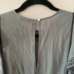 Baybala Blue Lace Laura Modest Long Sleeve Knee Length Dress Women's size Small Photo 7