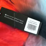 White Fox Boutique White Fox Maxi Skirt Ex Best Friend Size S Blue Orange Photo 2