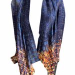 Twelfth Street by Cynthia Vincent Silk Bolero Blazer Blue Size undefined Photo 5