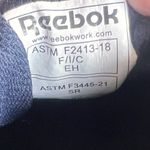 Reebok Floatride Energy Daily Women's Composite Toe Shoe Size 7.5 Wide #B1220A Photo 5