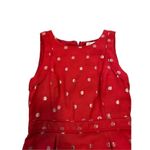 Elle  | Red polka dot dress Photo 4