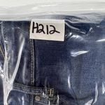 a.n.a . Sz 16 High Rise Wide Leg Jeans Released Frayed Hem Women’s Blue Stretch Photo 13