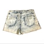 Mossimo Supply Co High Rise Taille Haute Denim Shorts Size 9. Photo 4