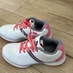 THESTRON Waterproof, Spikeless Outdoor Golf Sport Sneakers, size 35/5, NWT Pink Photo 5