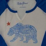 Lucky Brand  California Republic Baseball Top Photo 3
