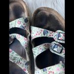 Birkenstock Limited Edition Florida Fresh Meadow Floral Printed Sandals size 39 Photo 3