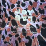 Joy Lab Sports Bra Multicolored Cheetah Print Size Small, Strappy Back like new Photo 3