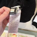 Fendi Womens Cashmere Colorblock Mesh White Yellow Black Size 40 Photo 10