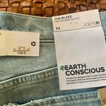 joe's jeans NEW JOE’S The Blake High Rise Wide Leg Crop Raw Hem Jeans Photo 2