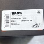 BASS OUTDOOR Women's Aqua Mesh Trail Hiking Shoe Photo 2