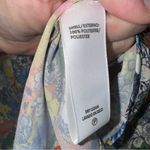 Rebecca Minkoff  Small Floral 1/4 Button Down 3/4 Sleeve Blouse CP‎ Photo 5