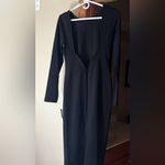 Lulus NEW  Chic Black Backless Dress Photo 3