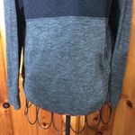 Maurice's Maurice Buffalo/gray print pull over quarter button up sweatshirt size medium Photo 3