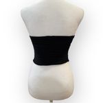 SheIn  Black Ruched Cutout Tube Top – Size Small Photo 1