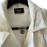 VICI ✨HP✨ Vital Style Pocketed Utility White Sz Large Dress✨ Photo 6