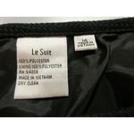Le Suit  BLACK SKIRT SIZE 14 Photo 4
